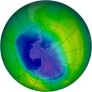 Antarctic Ozone 1986-10-21